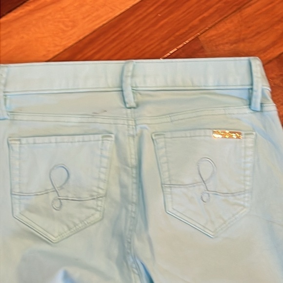 🌸 Lilly Pulitzer South Ocean Skinny Jeans Size 2 - Picture 7 of 8